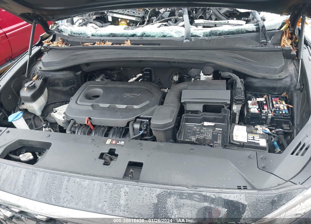 2019 HYUNDAI SANTA FE VIN: 5NMS3CAD0KH001705