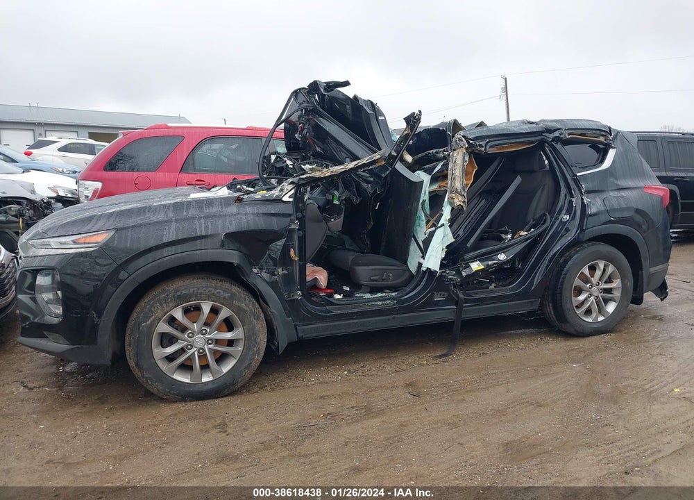 2019 HYUNDAI SANTA FE VIN: 5NMS3CAD0KH001705