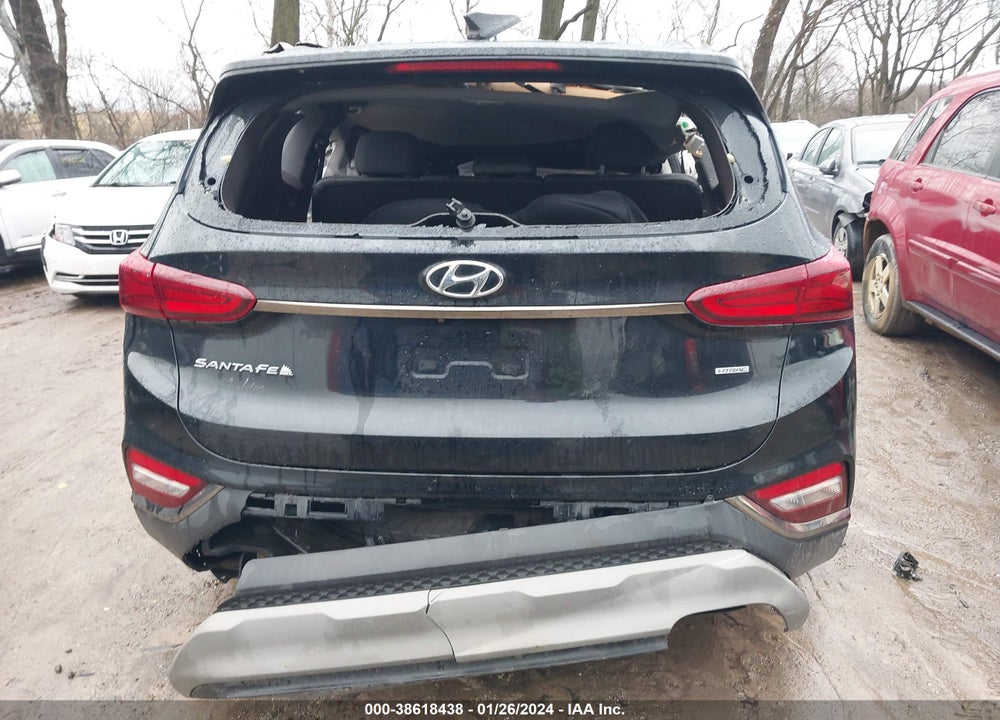 2019 HYUNDAI SANTA FE VIN: 5NMS3CAD0KH001705