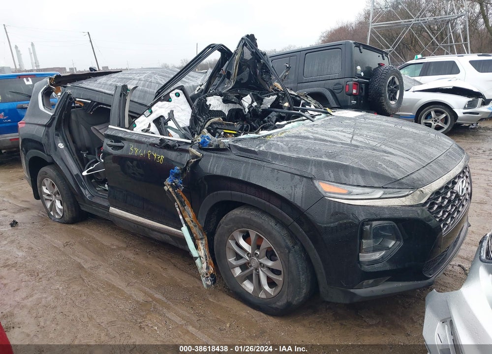 2019 HYUNDAI SANTA FE VIN: 5NMS3CAD0KH001705