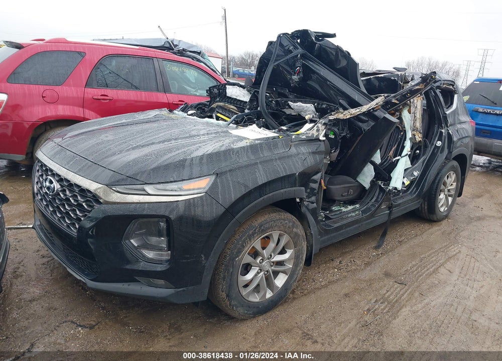 2019 HYUNDAI SANTA FE VIN: 5NMS3CAD0KH001705