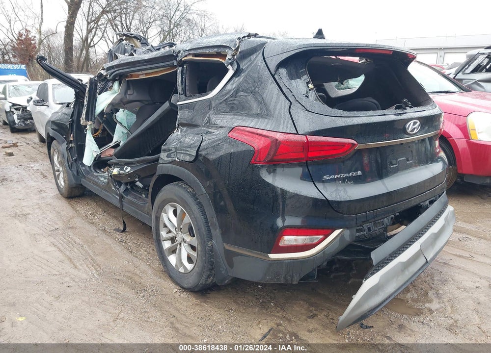 2019 HYUNDAI SANTA FE VIN: 5NMS3CAD0KH001705