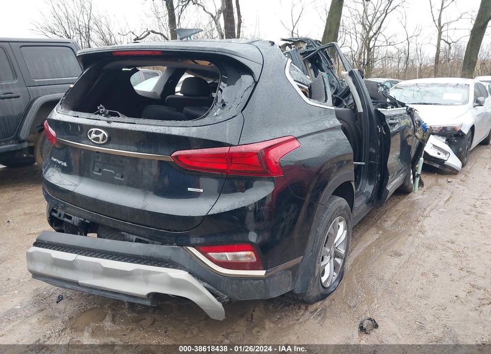 2019 HYUNDAI SANTA FE VIN: 5NMS3CAD0KH001705