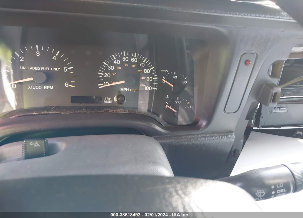 1998 JEEP CHEROKEE LIMITED VIN: 1J4FJ78S9WL198486