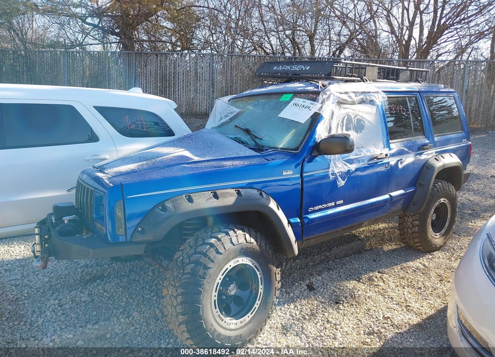 1998 JEEP CHEROKEE LIMITED VIN: 1J4FJ78S9WL198486