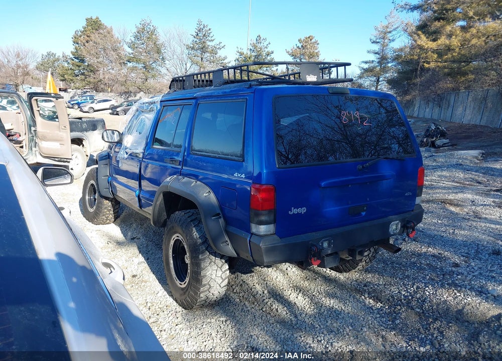 1998 JEEP CHEROKEE LIMITED VIN: 1J4FJ78S9WL198486