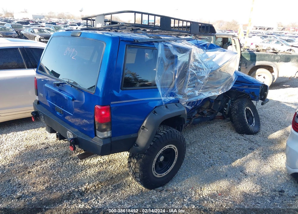 1998 JEEP CHEROKEE LIMITED VIN: 1J4FJ78S9WL198486