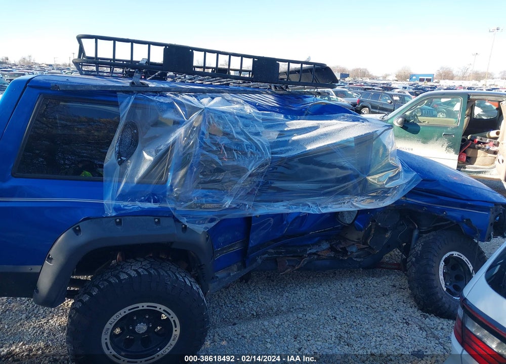 1998 JEEP CHEROKEE LIMITED VIN: 1J4FJ78S9WL198486