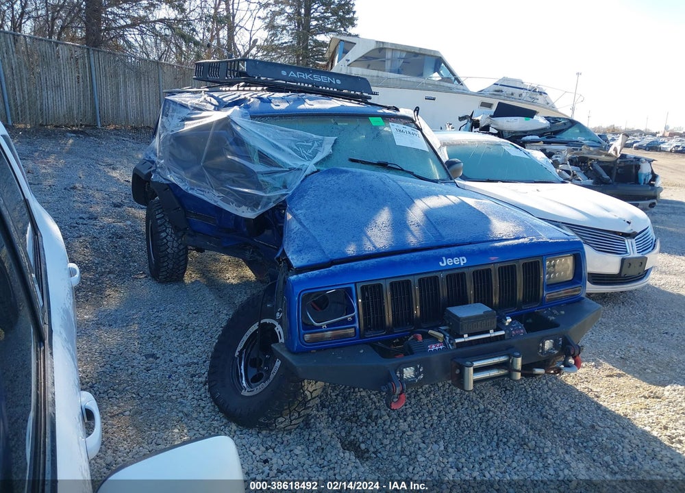 1998 JEEP CHEROKEE LIMITED VIN: 1J4FJ78S9WL198486