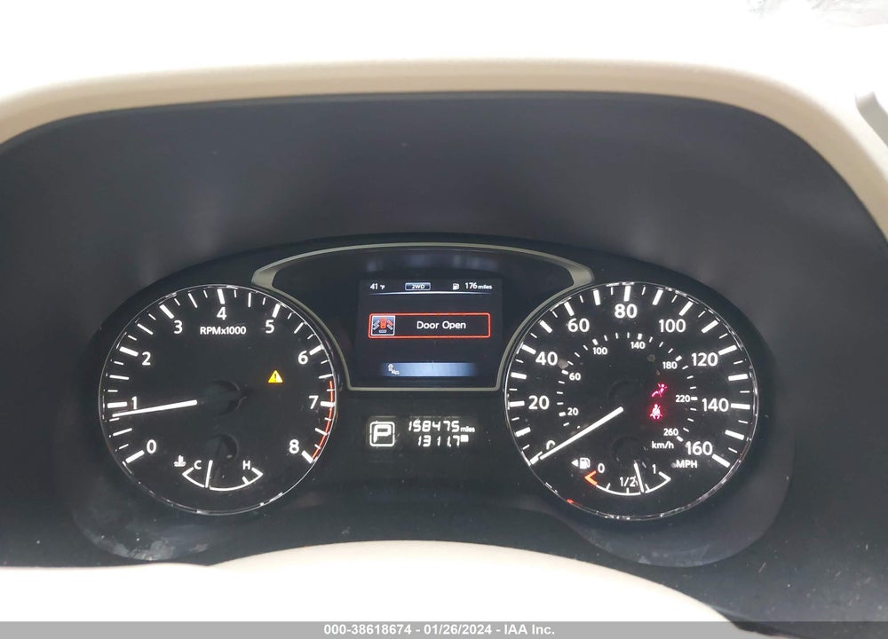2015 NISSAN PATHFINDER PLATINUM VIN: 5N1AR2MM1FC624153