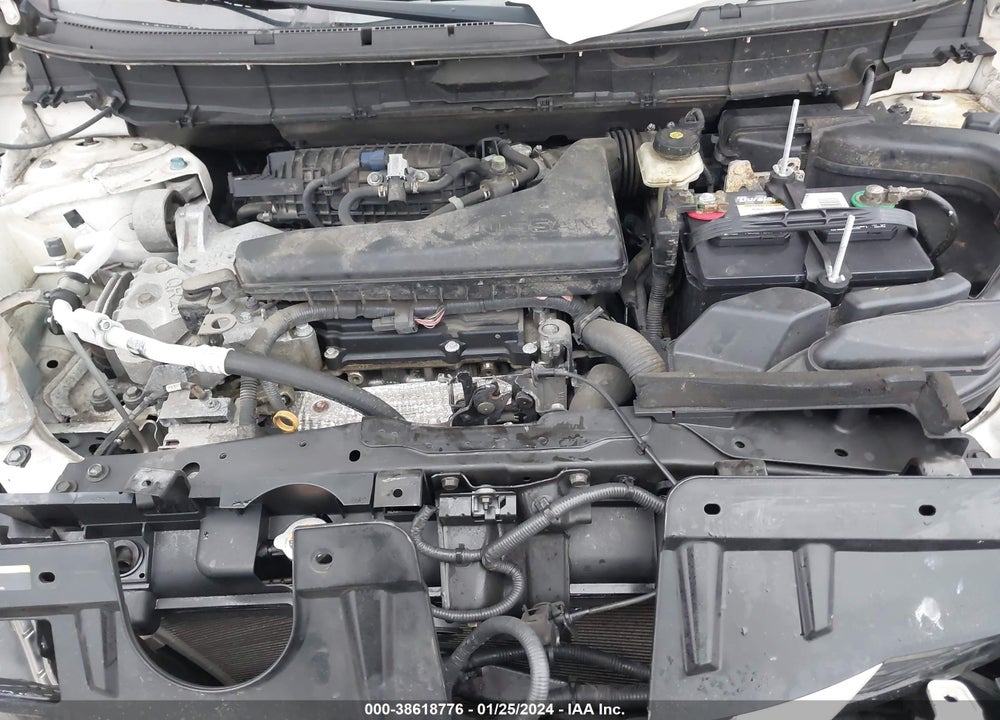 2015 NISSAN ROGUE SV VIN: 5N1AT2MV4FC900593