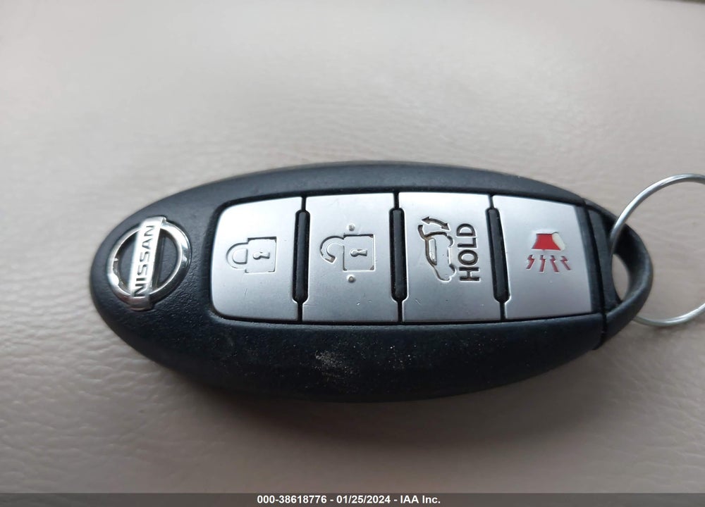 2015 NISSAN ROGUE SV VIN: 5N1AT2MV4FC900593