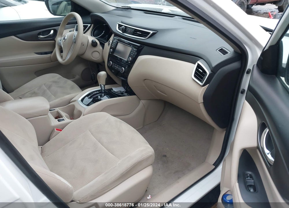 2015 NISSAN ROGUE SV VIN: 5N1AT2MV4FC900593