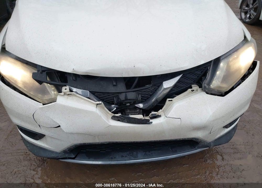 2015 NISSAN ROGUE SV VIN: 5N1AT2MV4FC900593