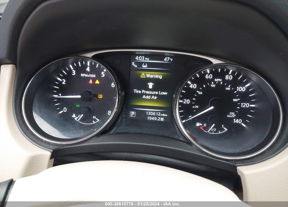 2015 NISSAN ROGUE SV VIN: 5N1AT2MV4FC900593