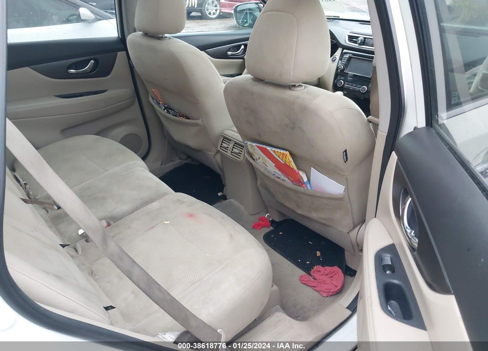 2015 NISSAN ROGUE SV VIN: 5N1AT2MV4FC900593