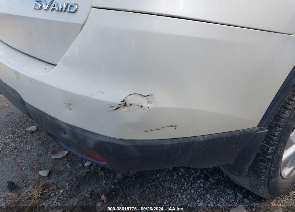 2015 NISSAN ROGUE SV VIN: 5N1AT2MV4FC900593