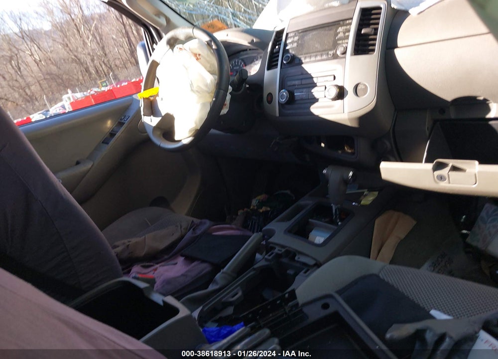 2014 NISSAN FRONTIER PRO-4X/S/SL/SV VIN: 1N6AD0EV5EN736999