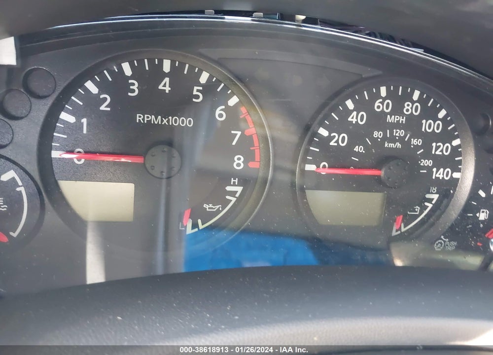 2014 NISSAN FRONTIER PRO-4X/S/SL/SV VIN: 1N6AD0EV5EN736999
