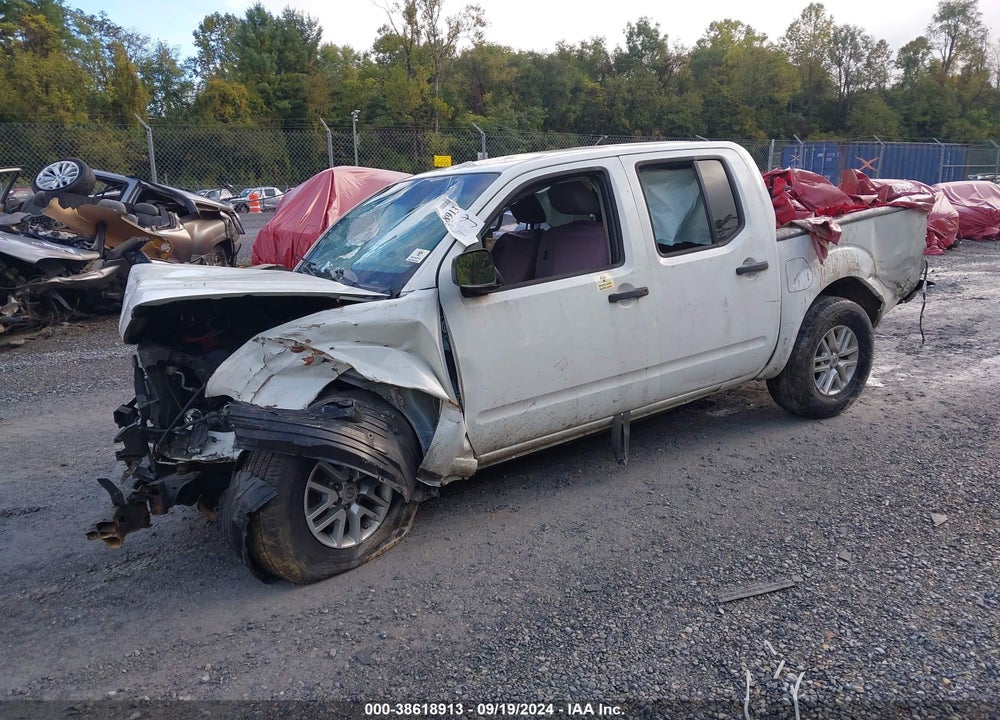 2014 NISSAN FRONTIER PRO-4X/S/SL/SV VIN: 1N6AD0EV5EN736999