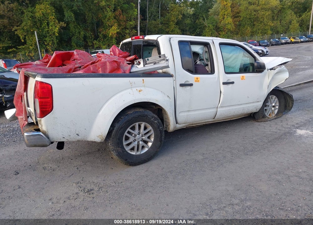 2014 NISSAN FRONTIER PRO-4X/S/SL/SV VIN: 1N6AD0EV5EN736999