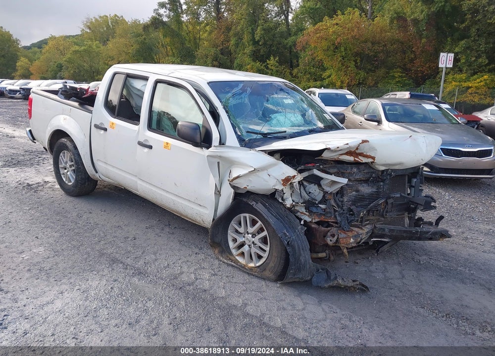 2014 NISSAN FRONTIER PRO-4X/S/SL/SV VIN: 1N6AD0EV5EN736999