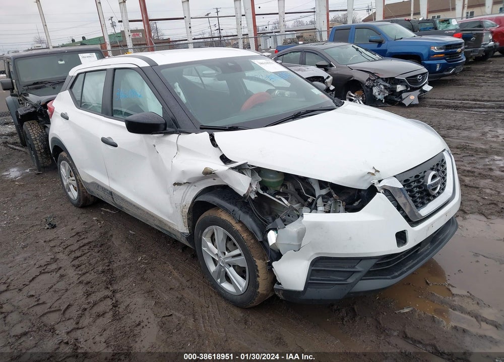 2020 NISSAN KICKS S XTRONIC CVT VIN: 3N1CP5BV4LL482223