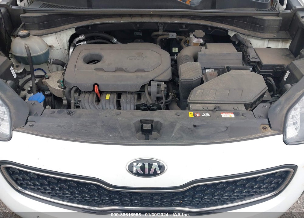 2019 KIA SPORTAGE LX VIN: KNDPMCAC1K7597697