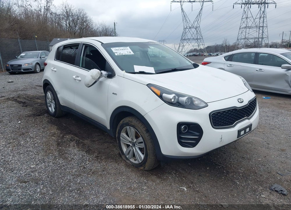 2019 KIA SPORTAGE LX VIN: KNDPMCAC1K7597697