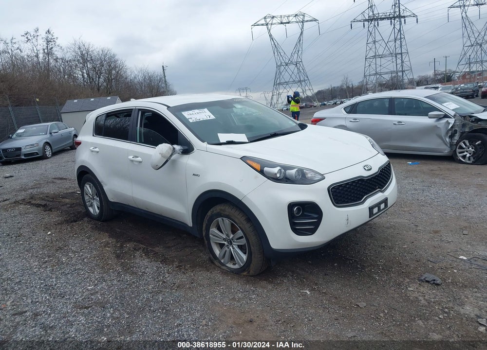 2019 KIA SPORTAGE LX VIN: KNDPMCAC1K7597697