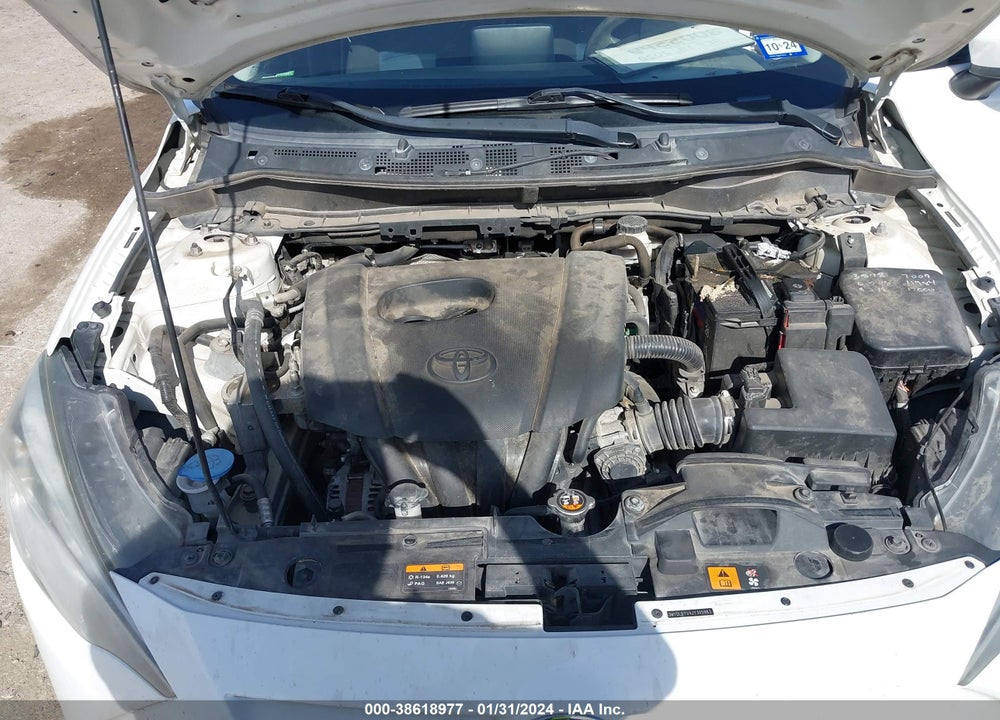 2018 TOYOTA YARIS IA VIN: 3MYDLBYV4JY305983