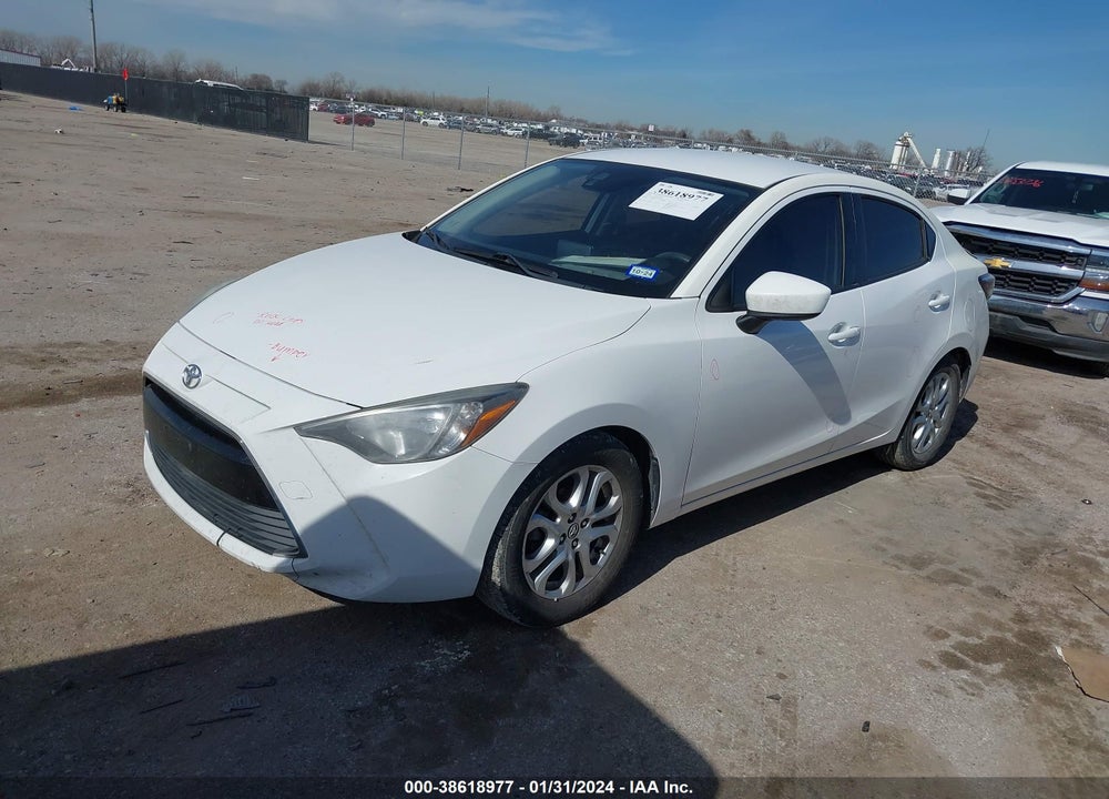 2018 TOYOTA YARIS IA VIN: 3MYDLBYV4JY305983