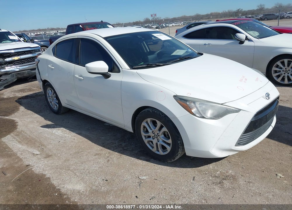 2018 TOYOTA YARIS IA VIN: 3MYDLBYV4JY305983