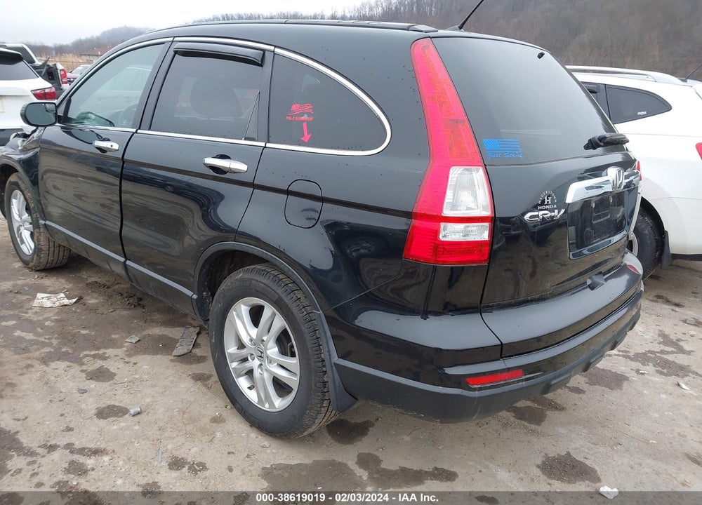 2011 HONDA CR-V EX VIN: 5J6RE4H51BL006871