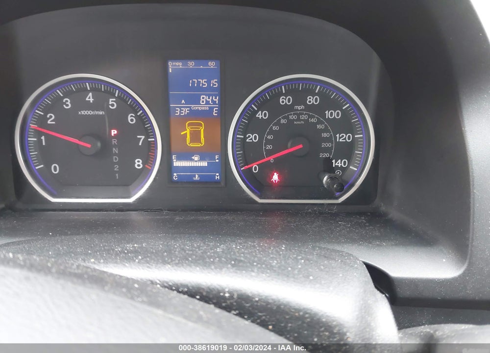 2011 HONDA CR-V EX VIN: 5J6RE4H51BL006871