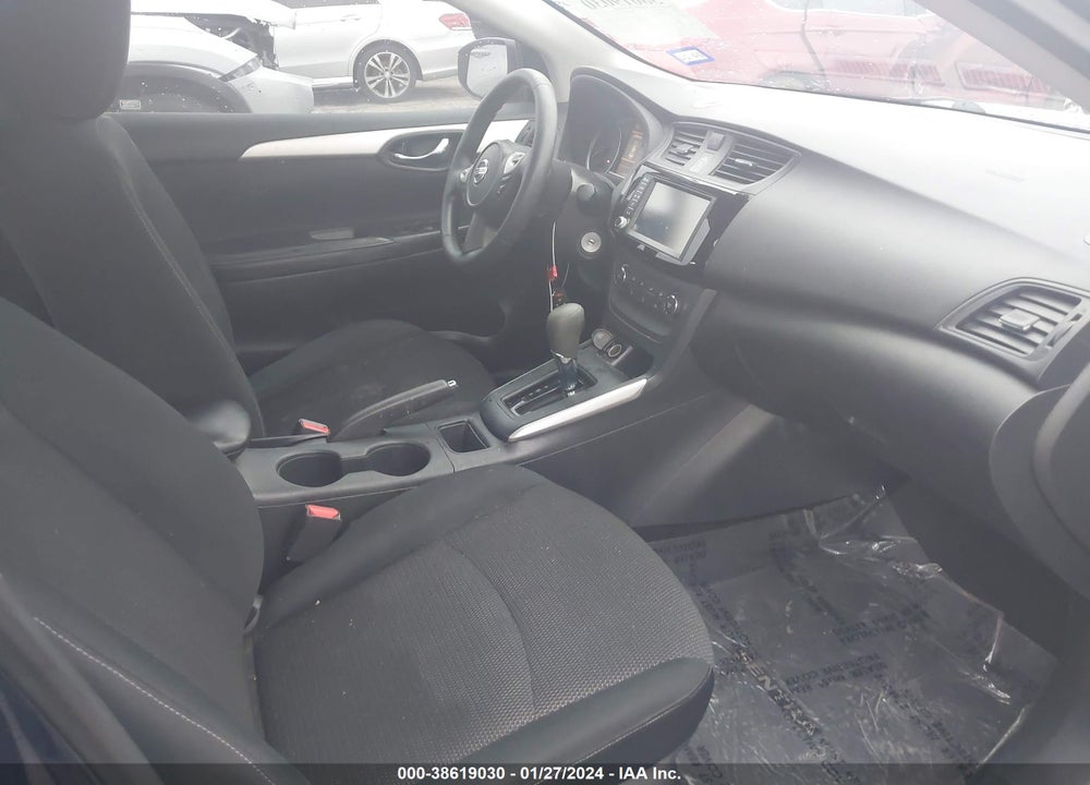 2019 NISSAN SENTRA S VIN: 3N1AB7AP7KY342236