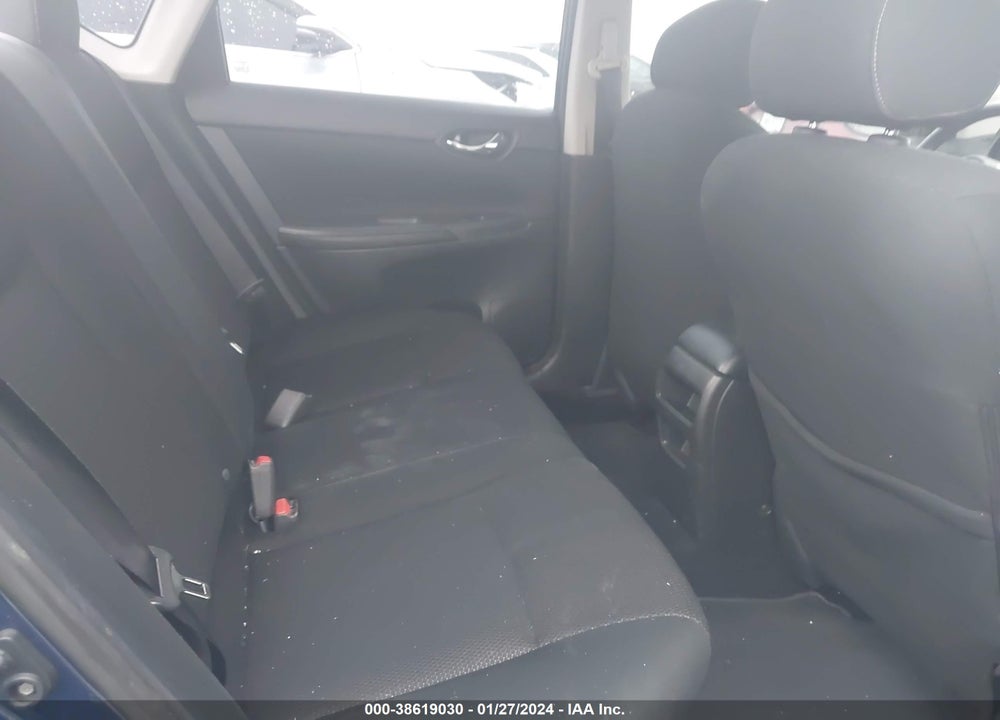 2019 NISSAN SENTRA S VIN: 3N1AB7AP7KY342236
