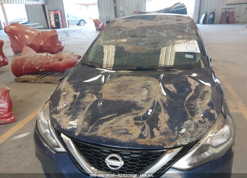 2019 NISSAN SENTRA S VIN: 3N1AB7AP7KY342236