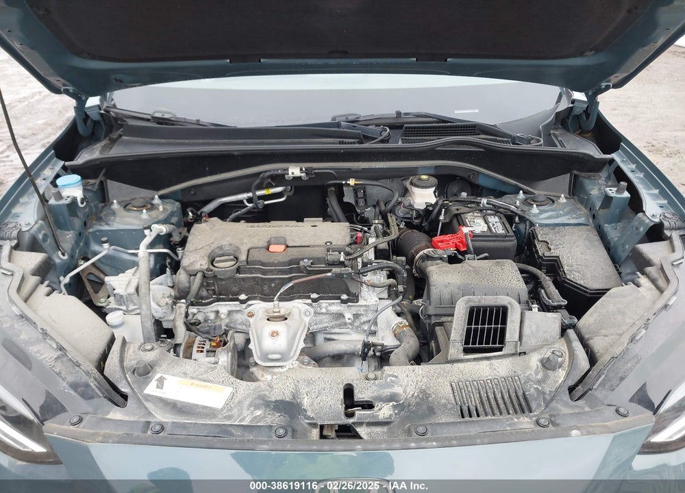 2024 HONDA HR-V VIN: 3CZRZ2H58RM726315
