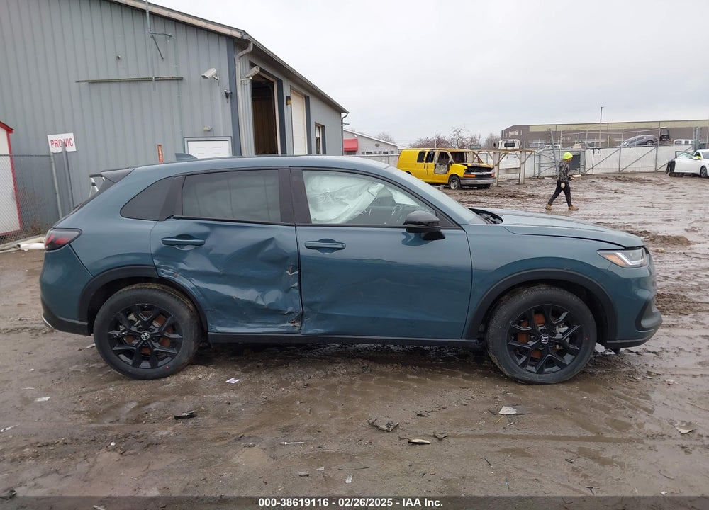2024 HONDA HR-V VIN: 3CZRZ2H58RM726315