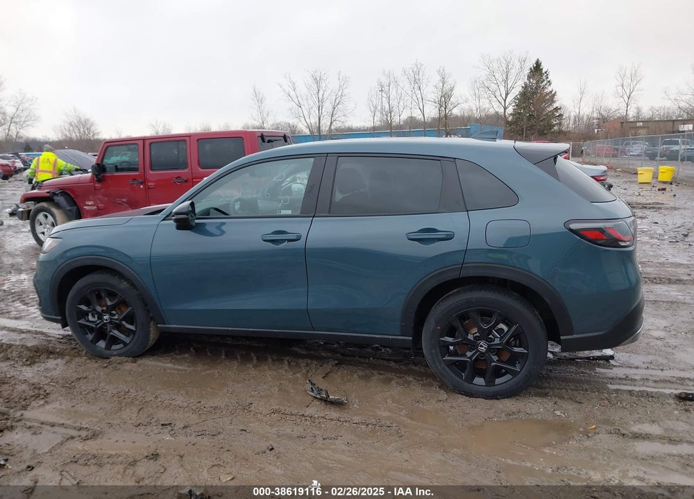 2024 HONDA HR-V VIN: 3CZRZ2H58RM726315