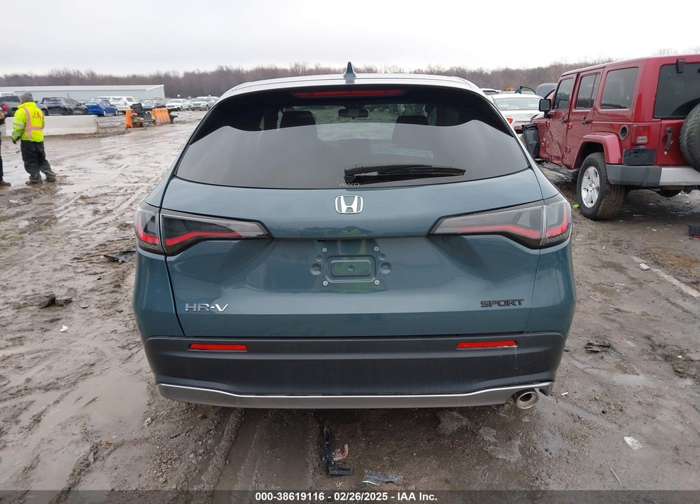 2024 HONDA HR-V VIN: 3CZRZ2H58RM726315