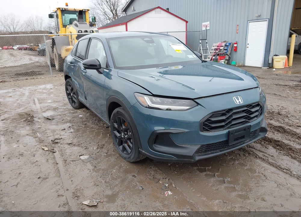 2024 HONDA HR-V VIN: 3CZRZ2H58RM726315