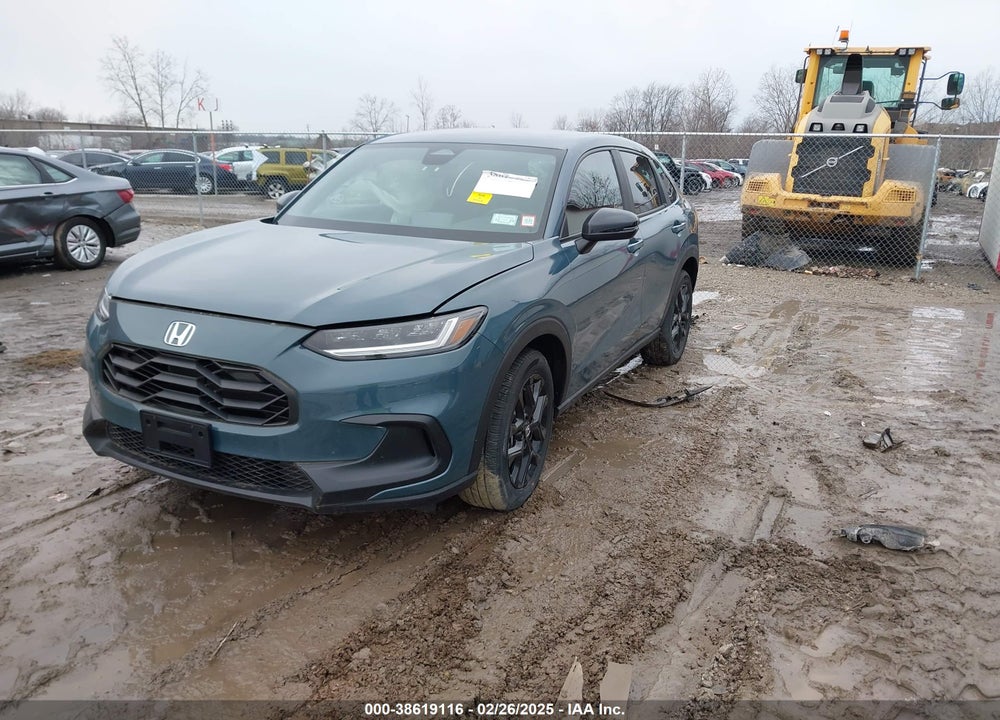 2024 HONDA HR-V VIN: 3CZRZ2H58RM726315