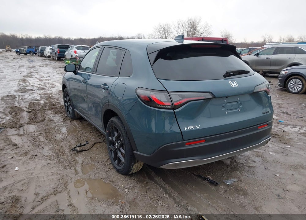 2024 HONDA HR-V VIN: 3CZRZ2H58RM726315