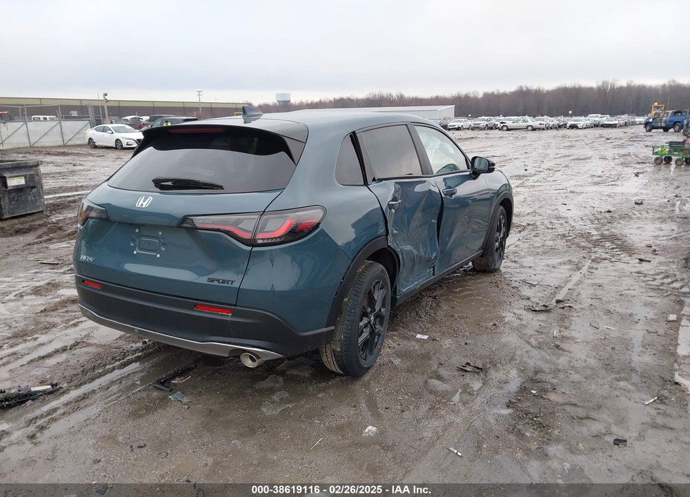 2024 HONDA HR-V VIN: 3CZRZ2H58RM726315