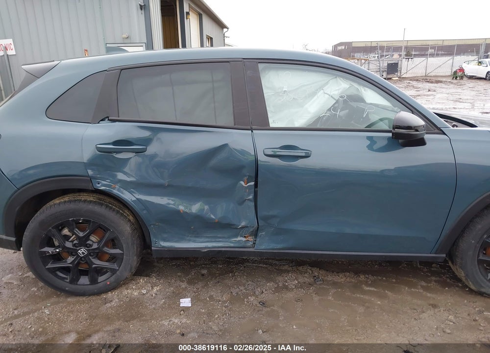 2024 HONDA HR-V VIN: 3CZRZ2H58RM726315
