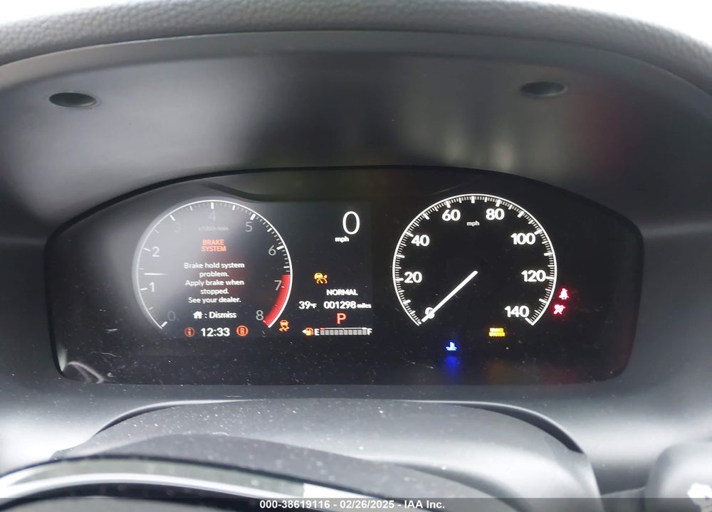 2024 HONDA HR-V VIN: 3CZRZ2H58RM726315