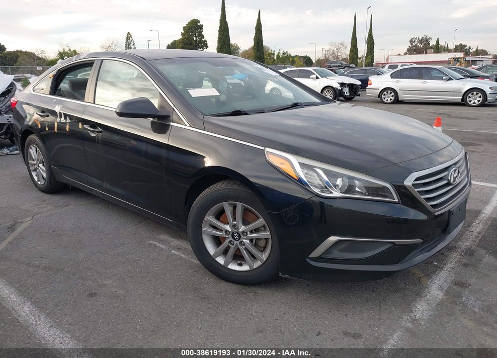 2016 HYUNDAI SONATA VIN: 5NPE24AF5GH408503