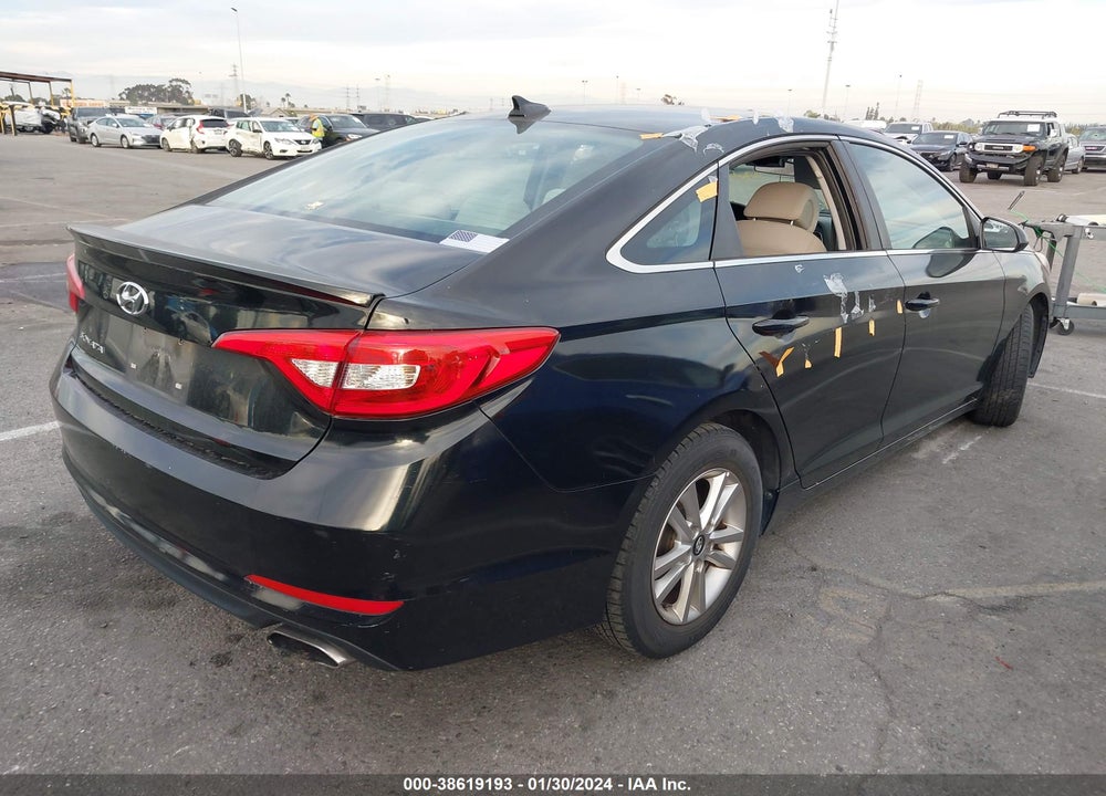 2016 HYUNDAI SONATA VIN: 5NPE24AF5GH408503